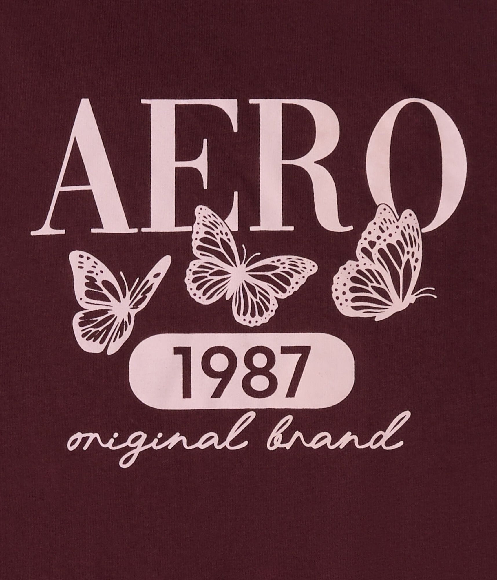 Aero 1987 Butterfly Graphic Tee