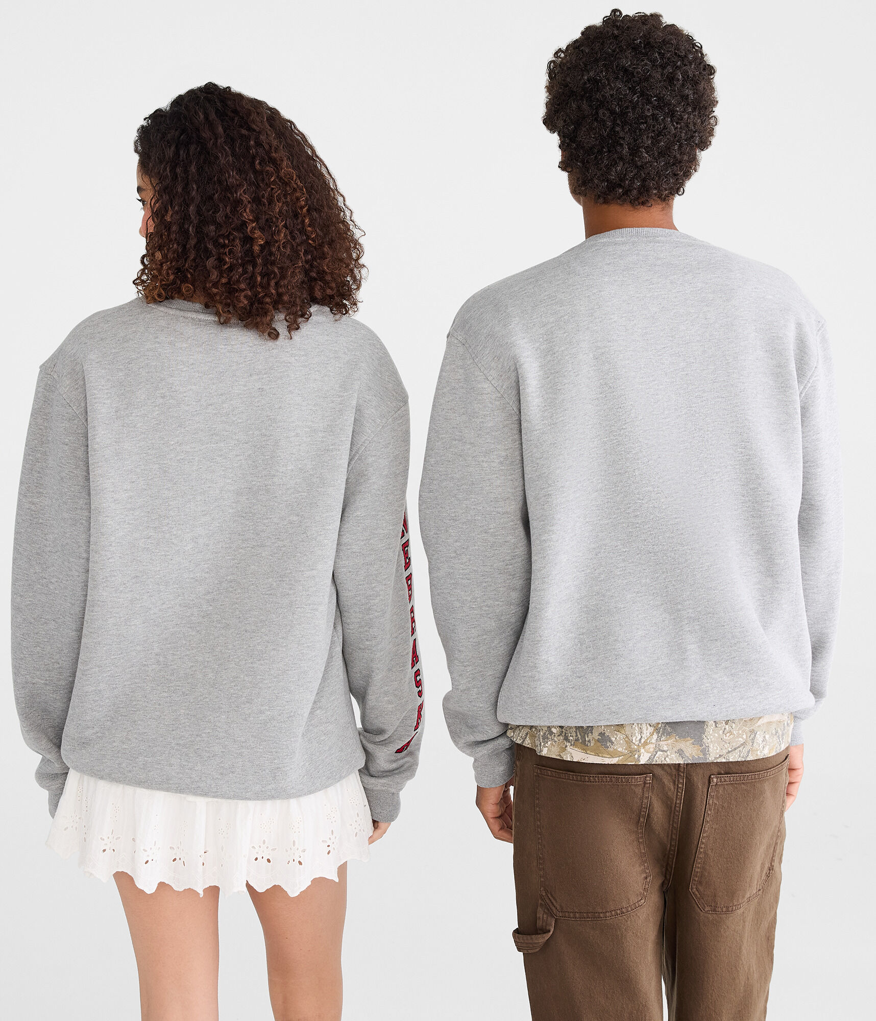 Nebraska Cornhuskers Crew Sweatshirt
