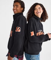 Cincinnati Bengals Quarter-Zip Sweatshirt