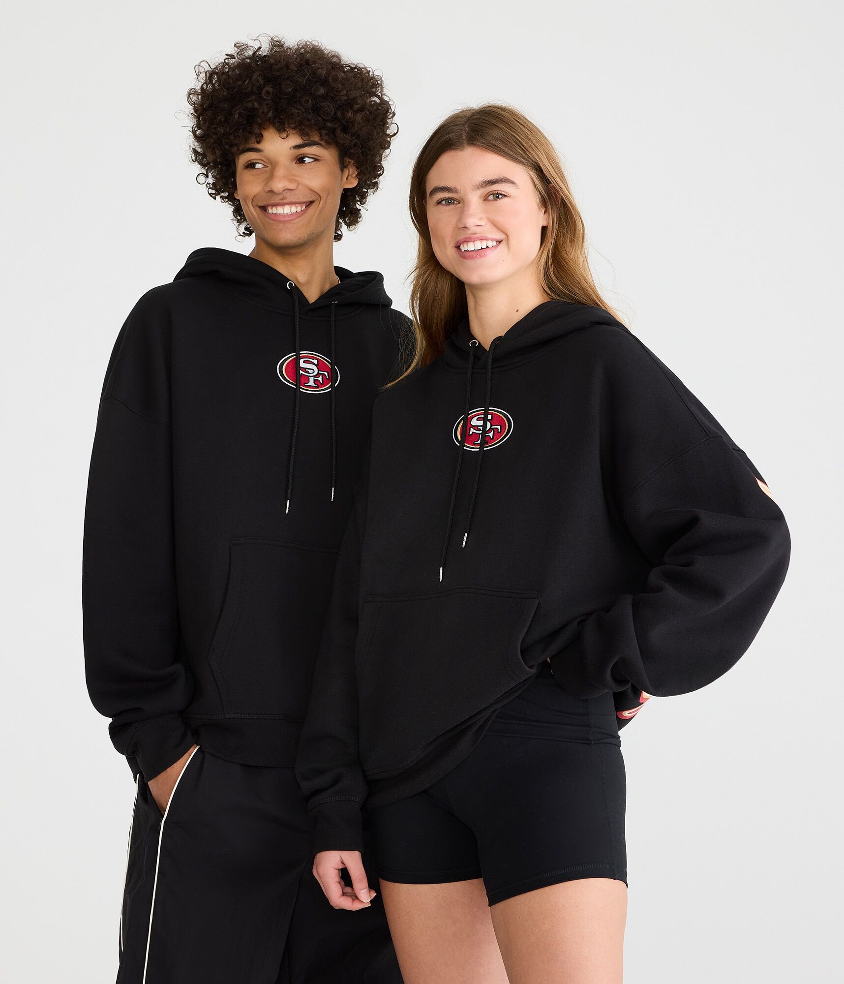 San Francisco 49ers Helmet Pullover Hoodie