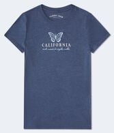 California Butterfly Graphic Tee