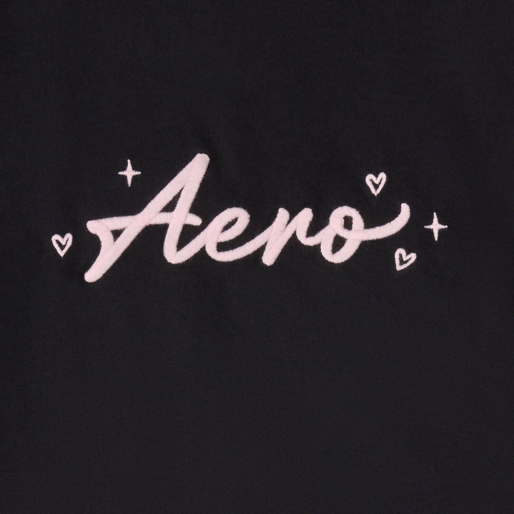 Aero Script Graphic Tee