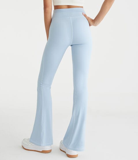 Air Soft High-Rise Cinch Flare Leggings