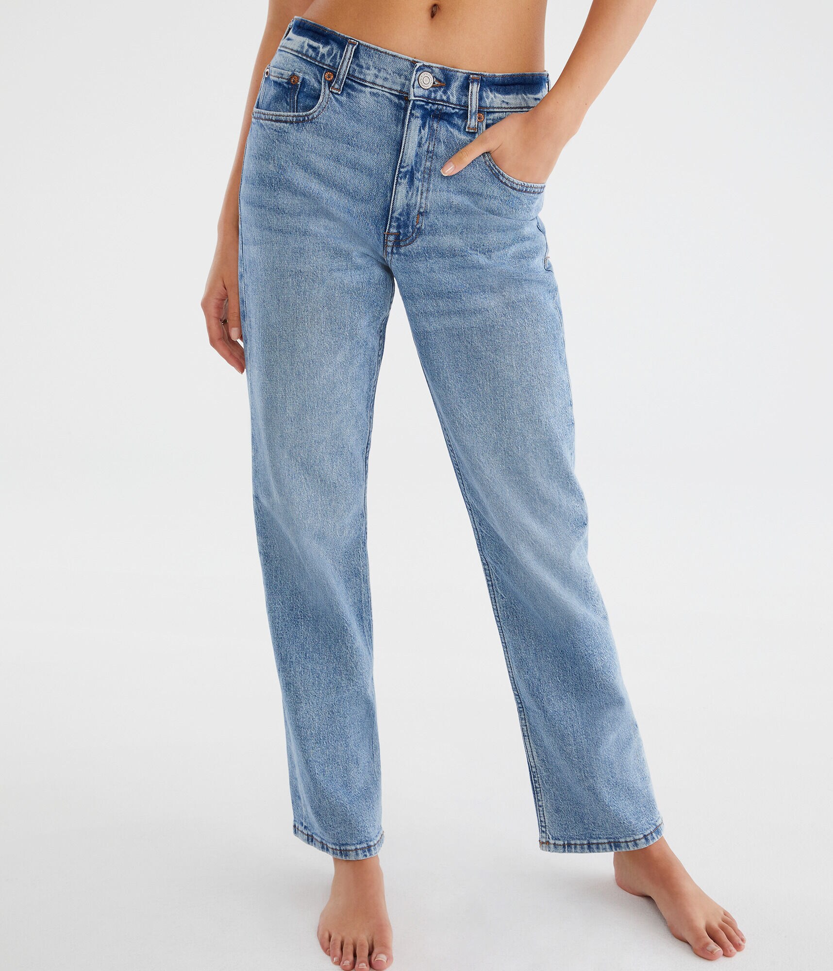 '90s Super High-Rise Baggy Jean