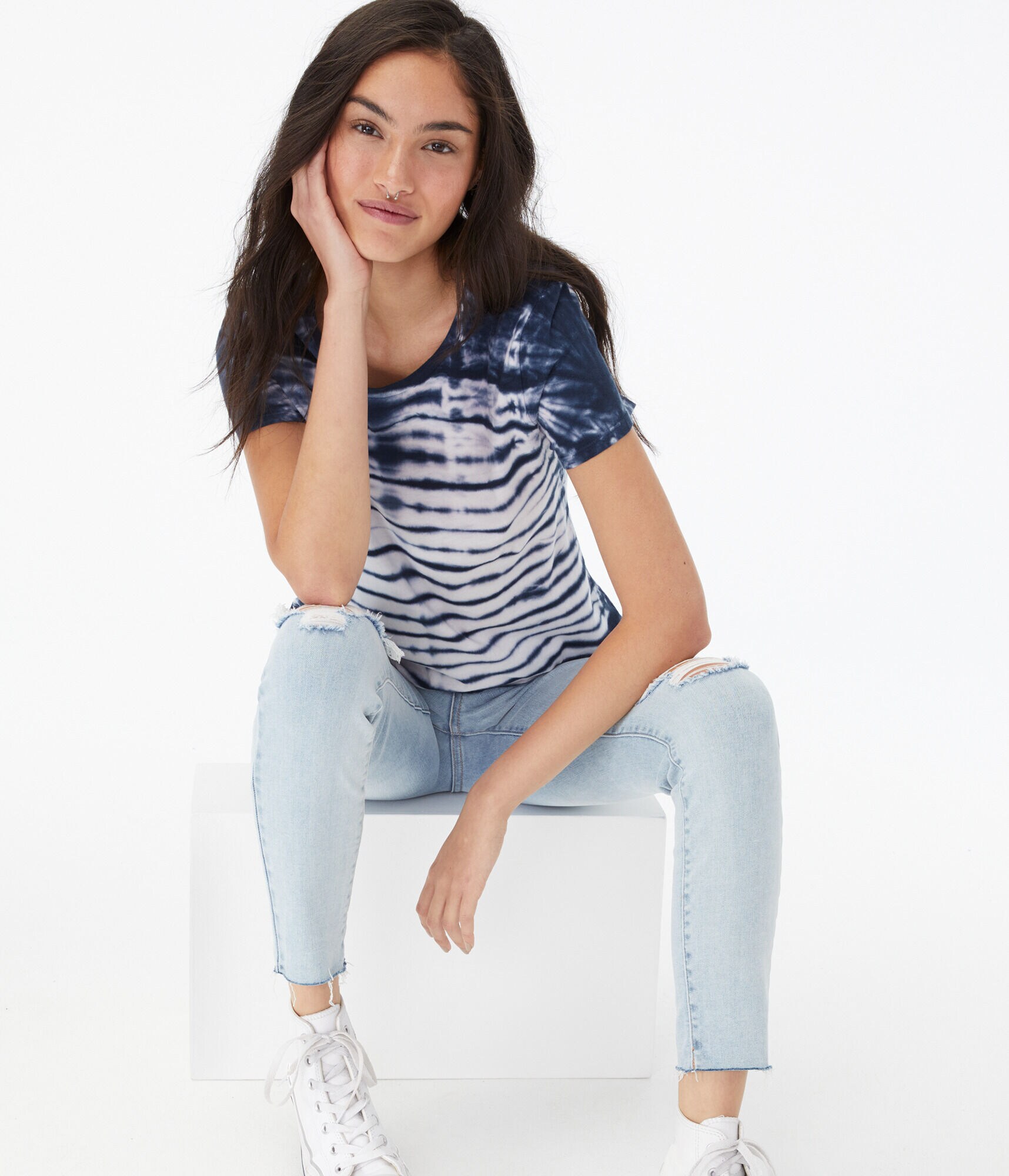 Seriously Soft Tie-Dye Crew Tee