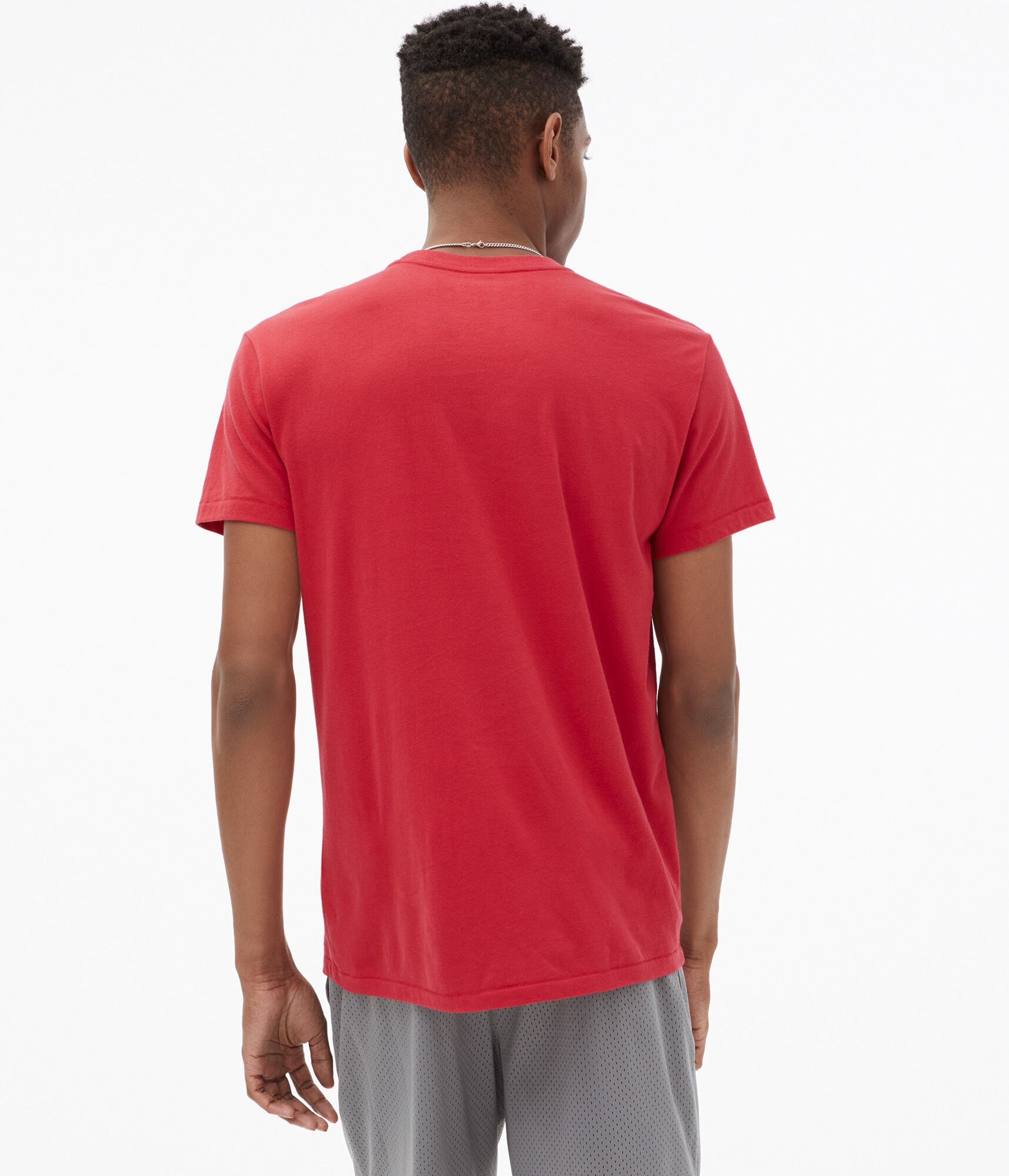 Aero New York Square Logo Graphic Tee