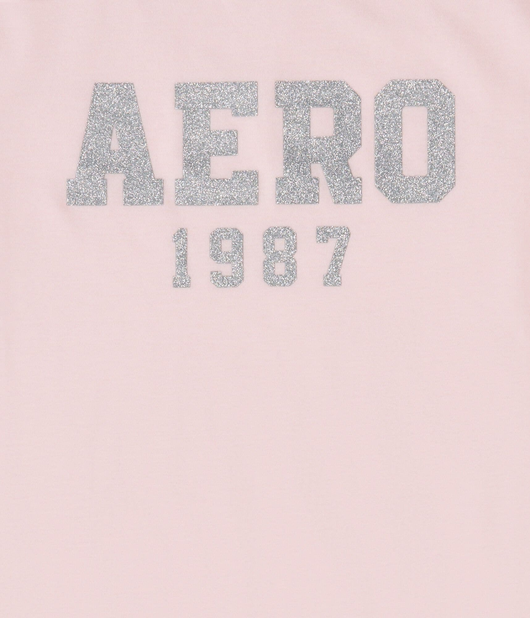 Aero 1987 Glitter Graphic Tee