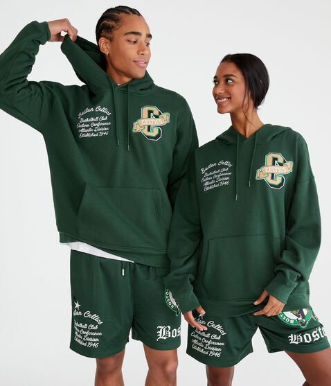 Boston Celtics Pullover Hoodie