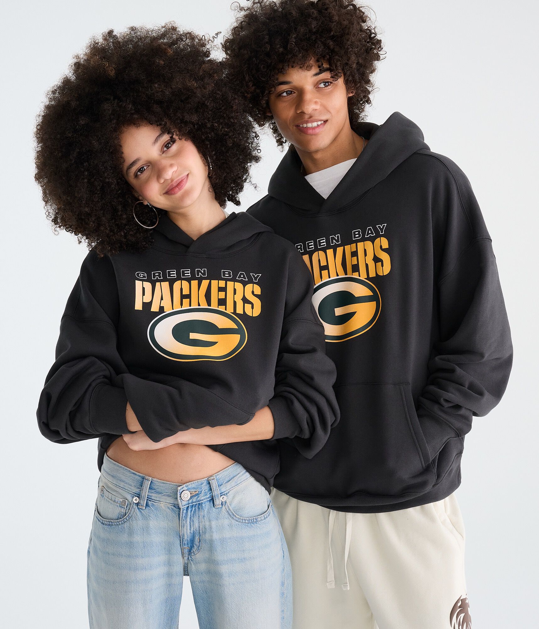 Green Bay Packers Logo Pullover Hoodie