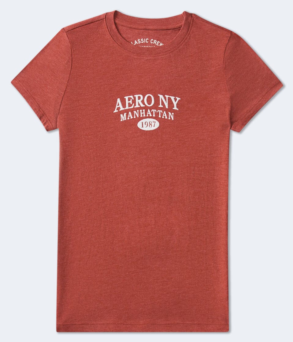 Aero NY Manhattan Graphic Tee
