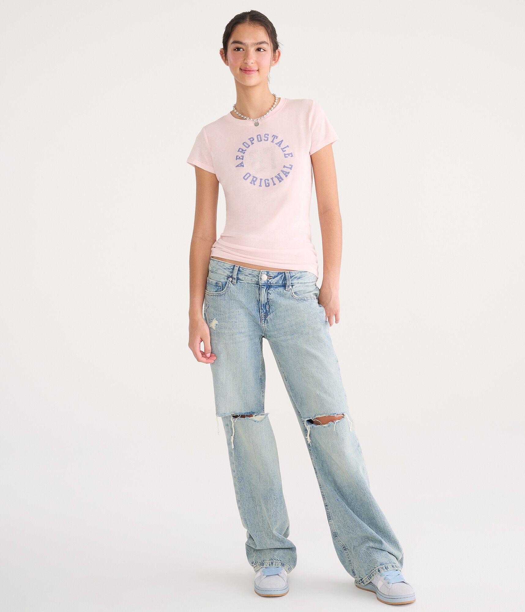 Aero 87 Circle Graphic Tee