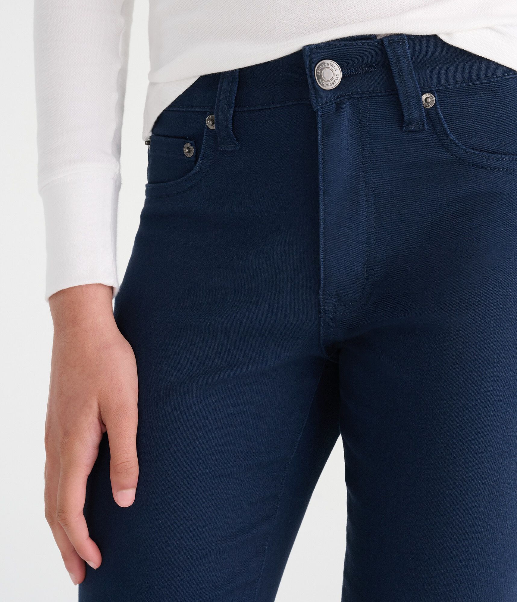 Seriously Stretchy High-Rise Uniform Jegging