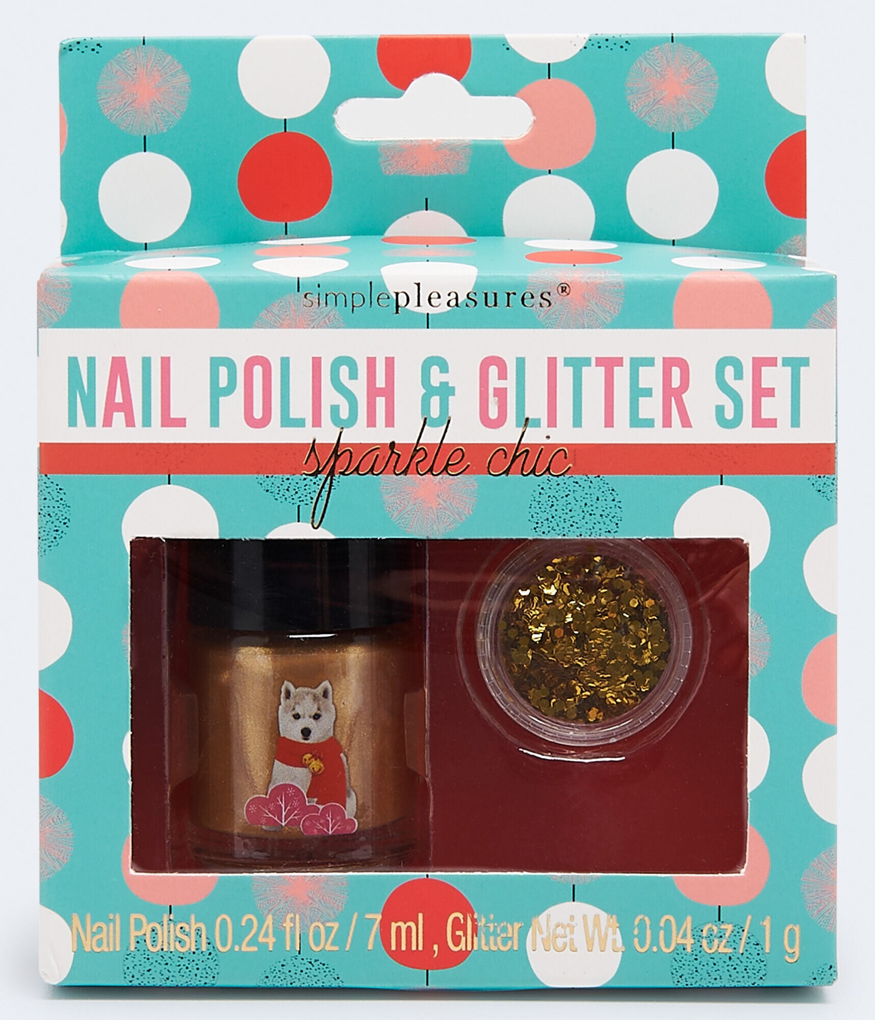 Nail Polish &amp; Glitter Set