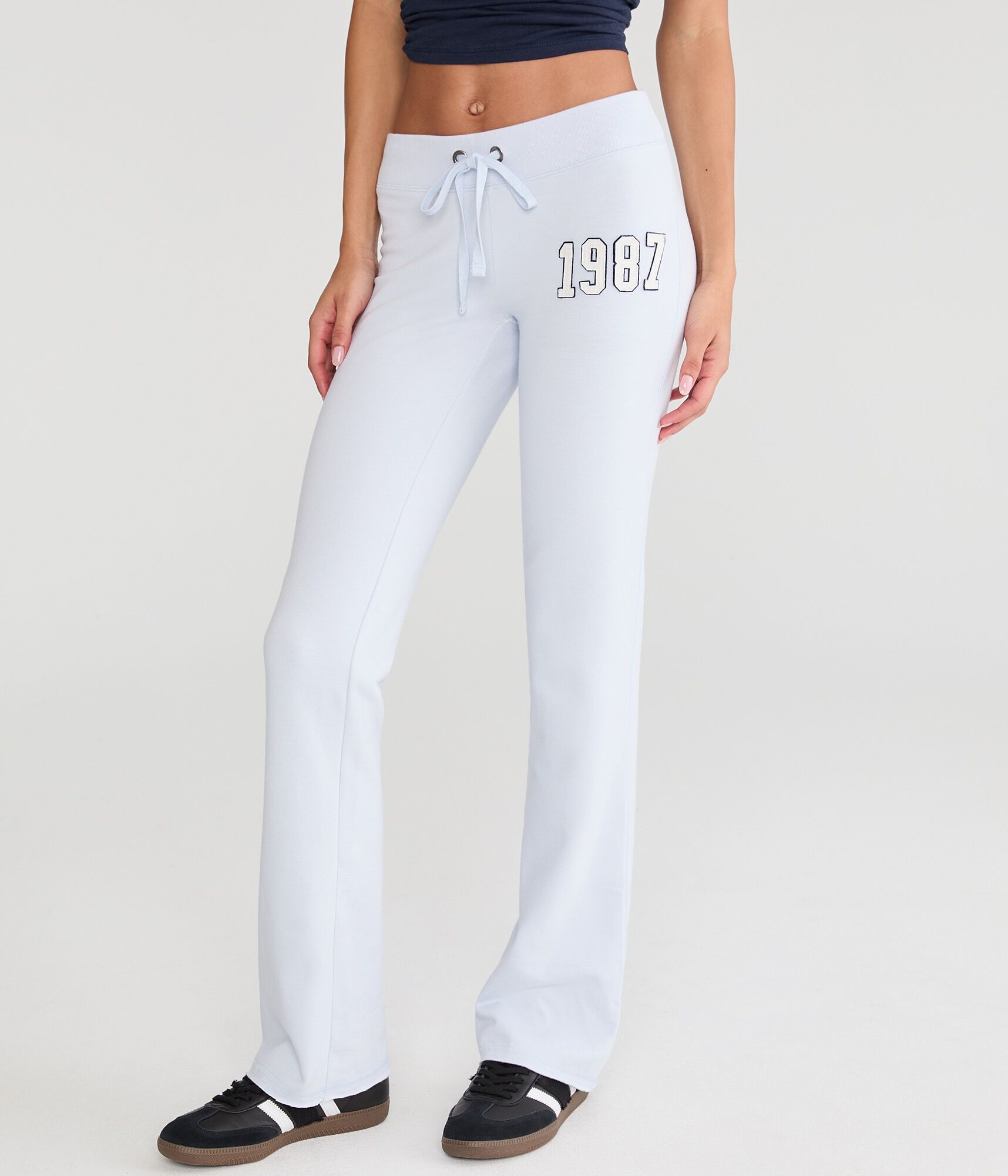 Aeropostale 1987 Fit &amp; Flare Sweatpants