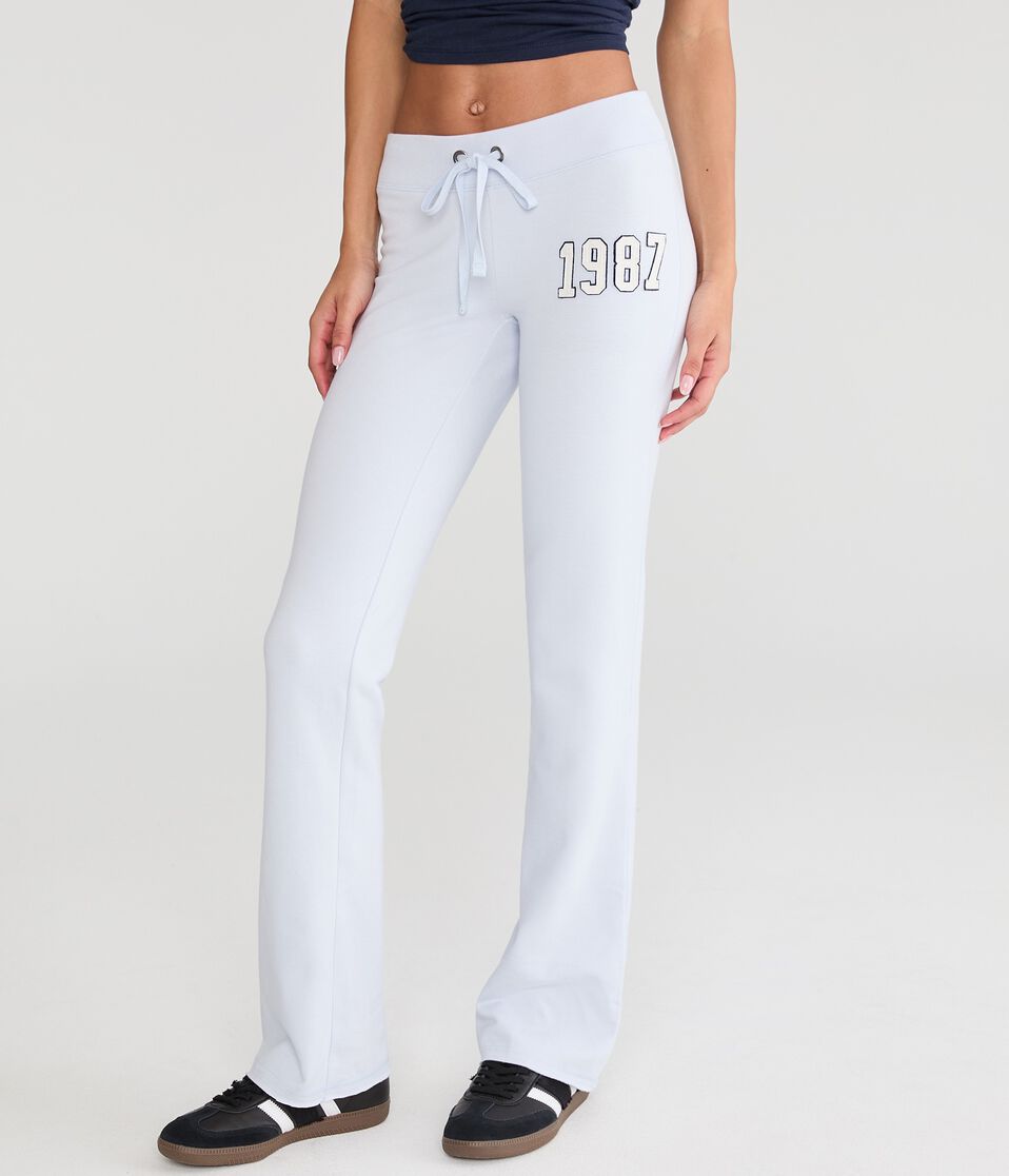 Aeropostale 1987 Fit & Flare Sweatpants