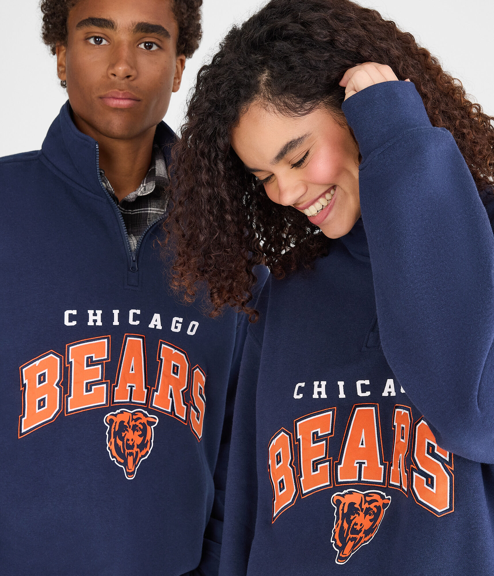 Chicago Bears Quarter-Zip Sweatshirt