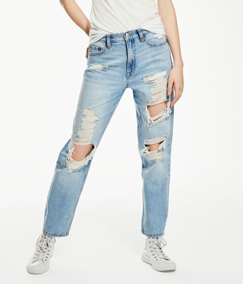 High-Rise Mom Jean