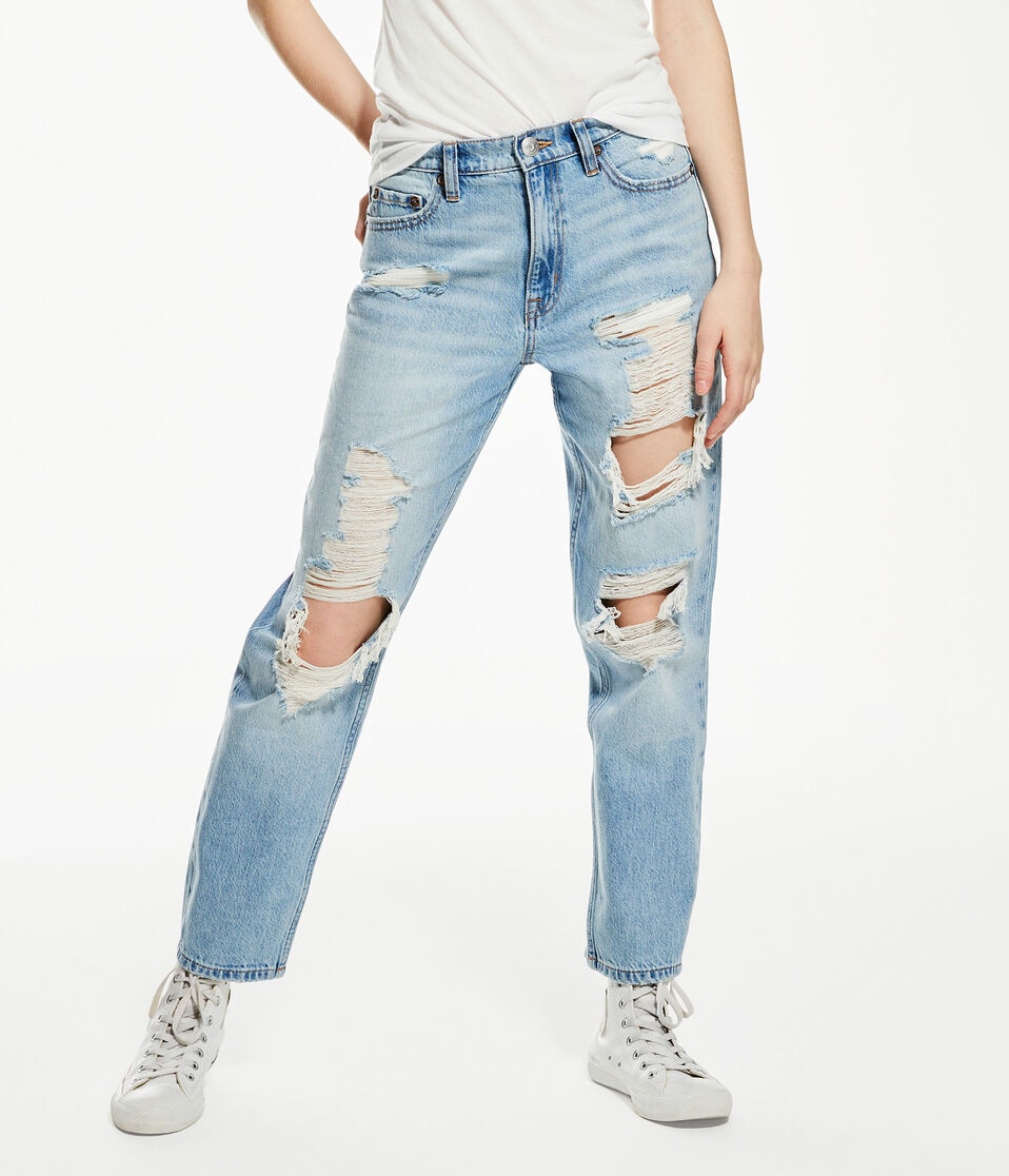 High-Rise Mom Jean