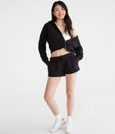 Fleece Slouchy Shorts