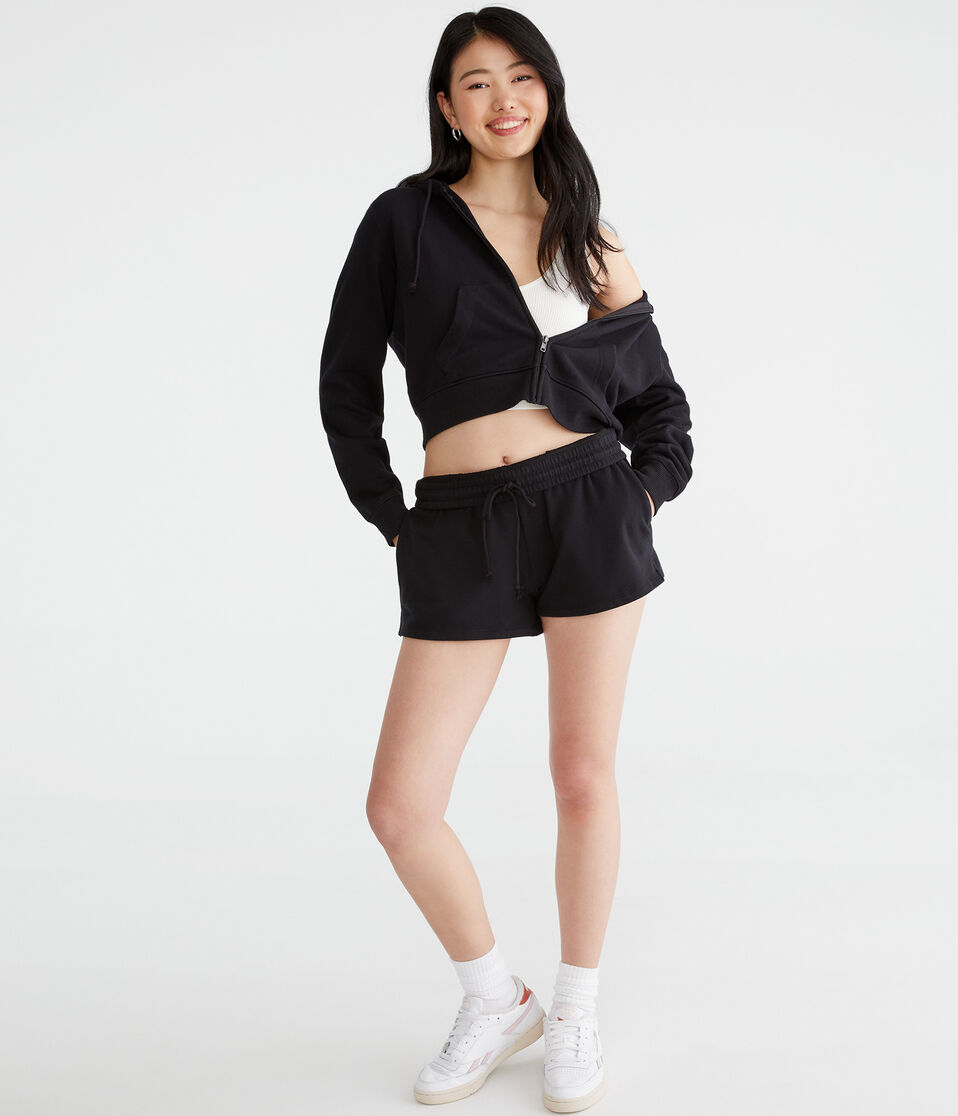 Fleece Slouchy Shorts