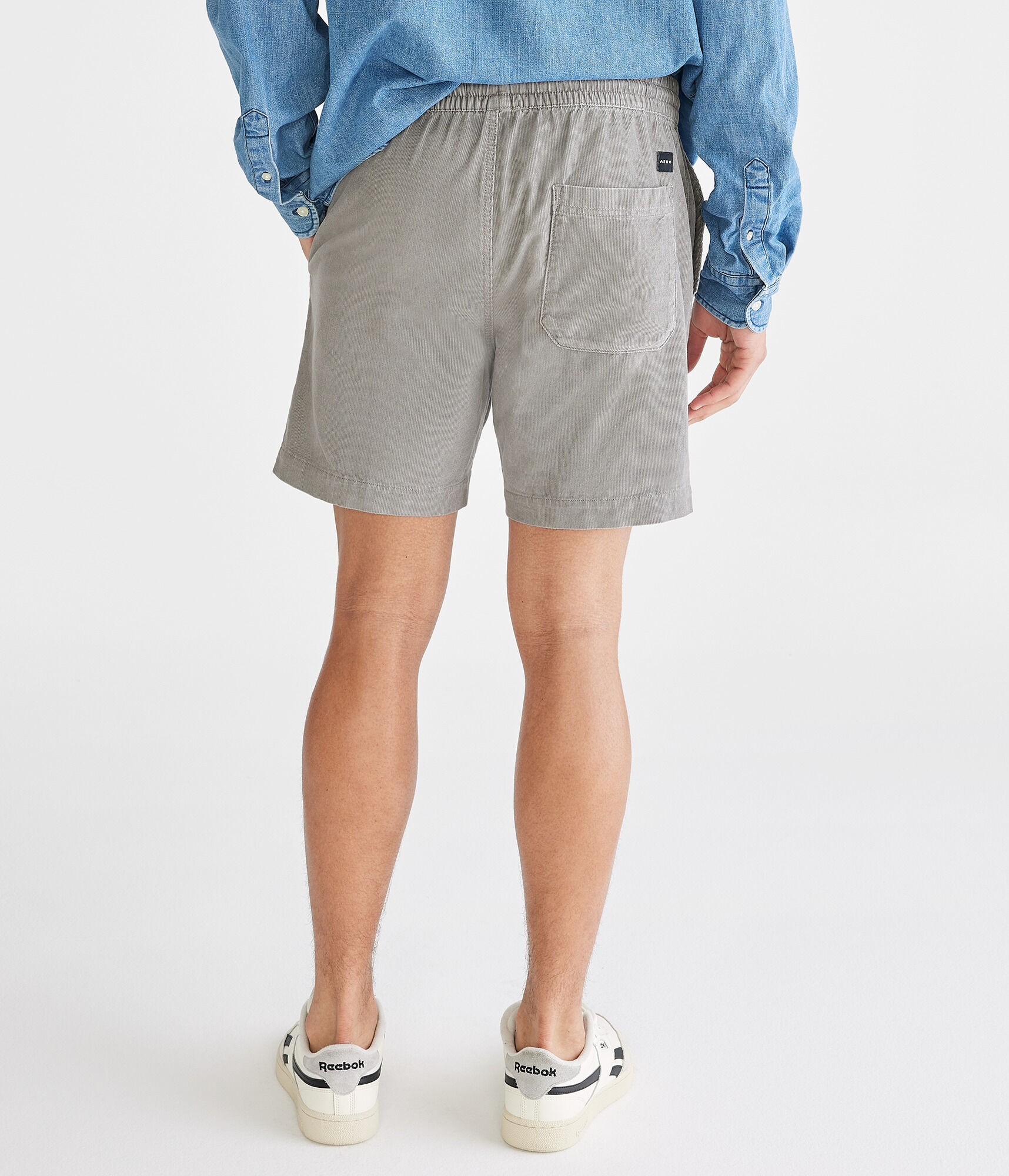 Corduroy Jogger Shorts 6.5"