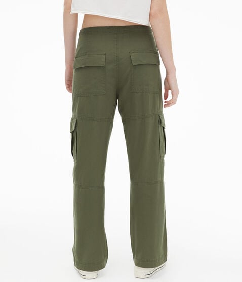 High-Rise Wide Leg Cargo Pants High-Rise Wide Leg Cargo Pants