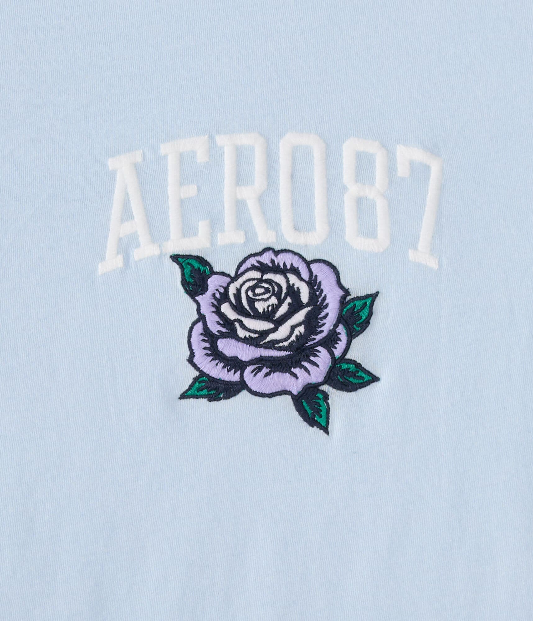 Aero87 Rose Graphic Tee
