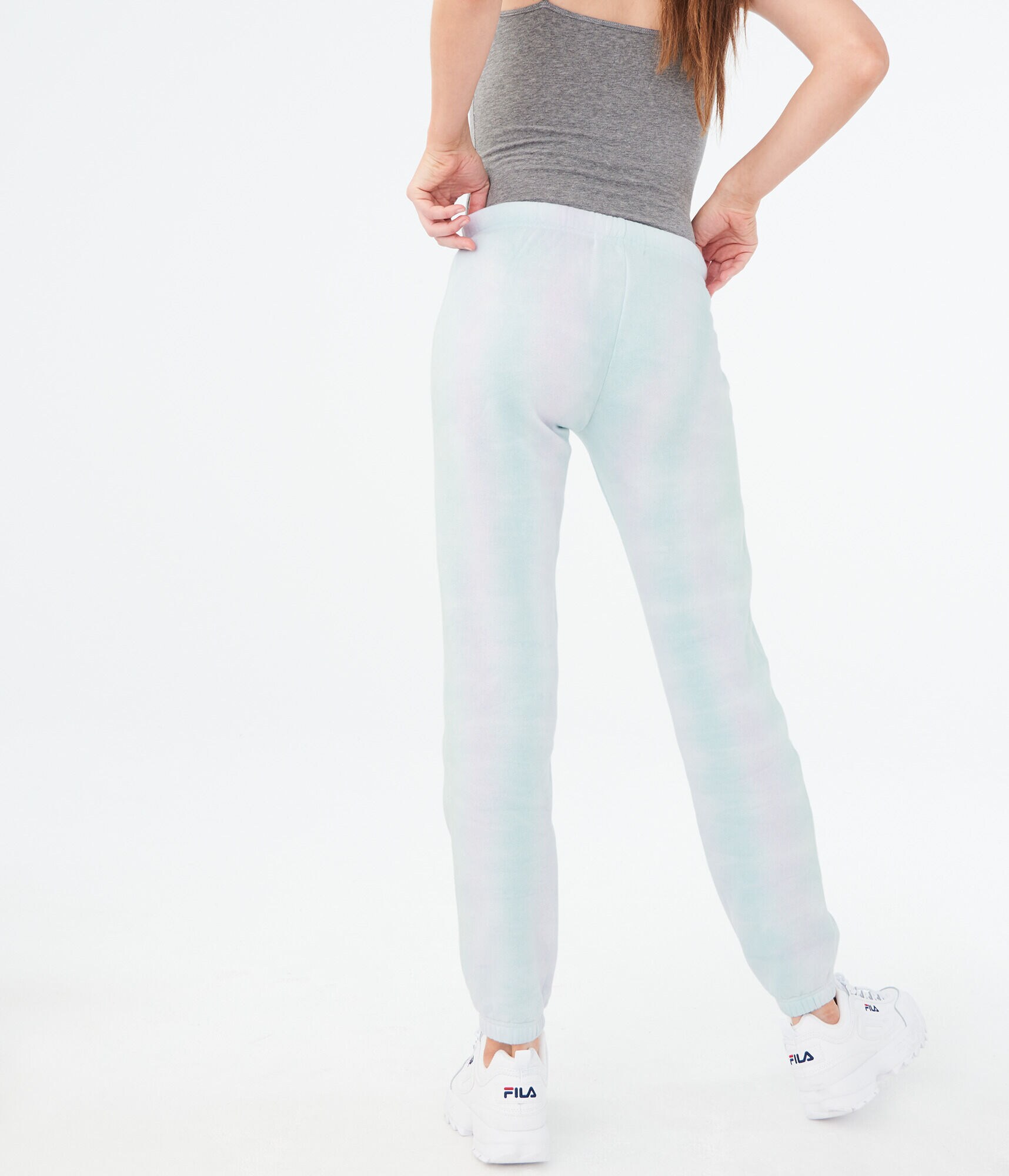 Tie-Dye Aeropostale "A" Cinch Sweatpants