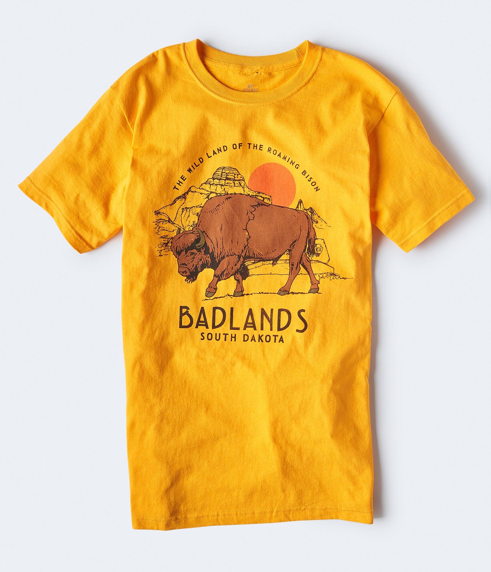 Badlands South Dakota Graphic Tee***