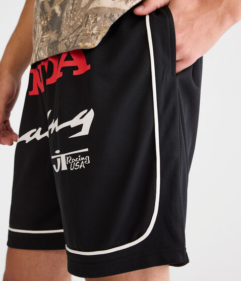 Honda Racing Mesh Shorts 6" Honda Racing Mesh Shorts 6"