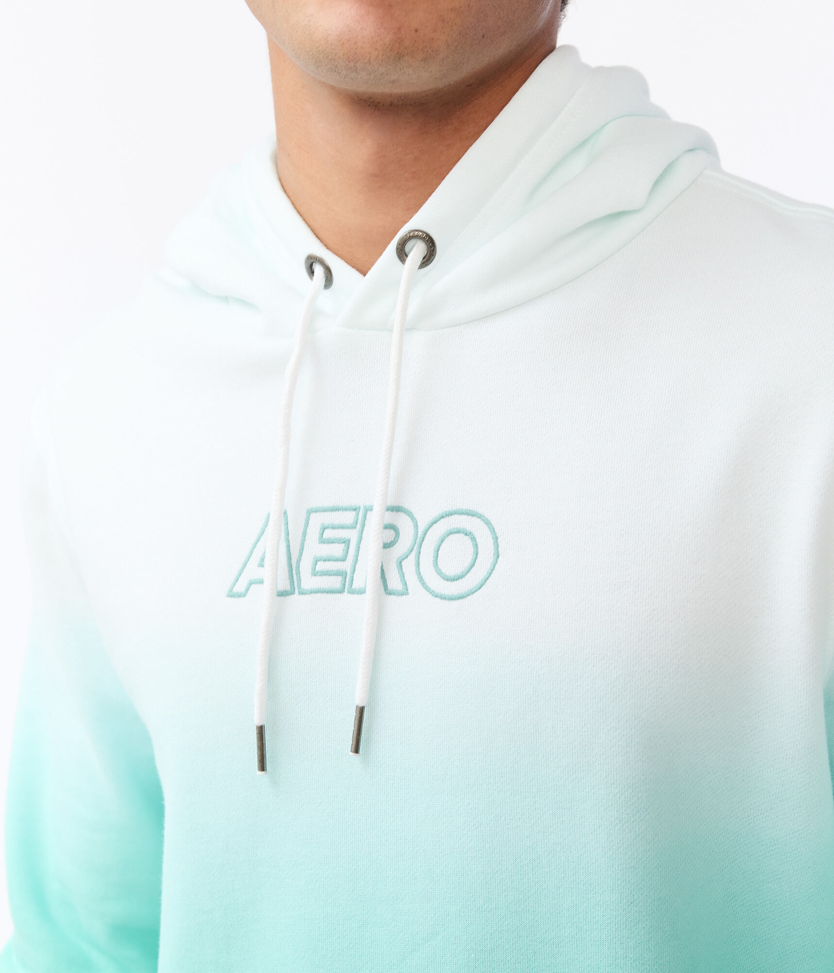 Aero Dip-Dye Pullover Hoodie***