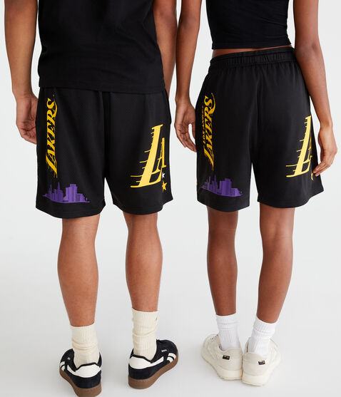 Los Angeles Lakers Mesh Shorts 6" Los Angeles Lakers Mesh Shorts 6"
