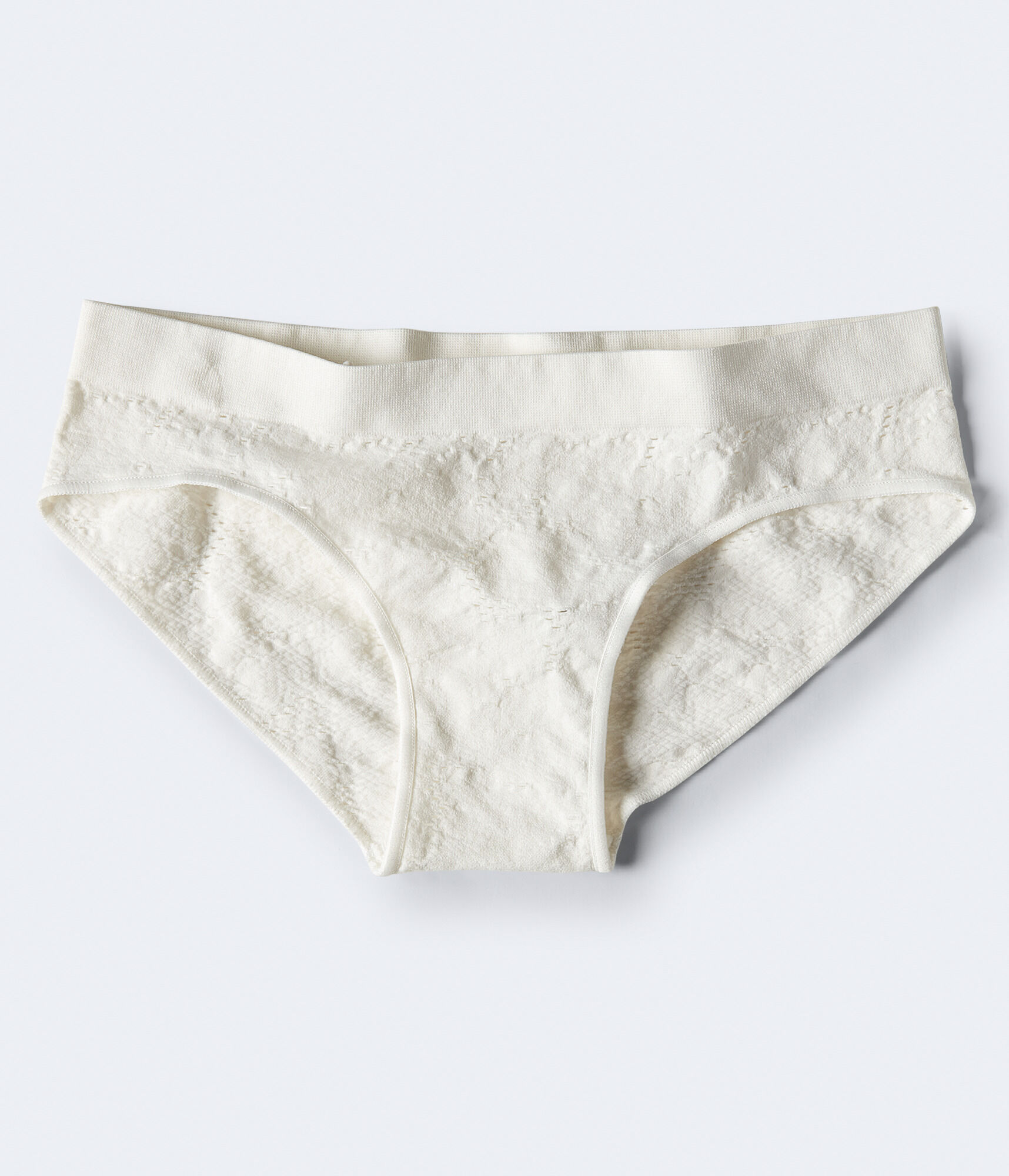 Seamless Floral Drop-Needle Hipster