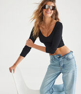 High-Rise Baggy Jean
