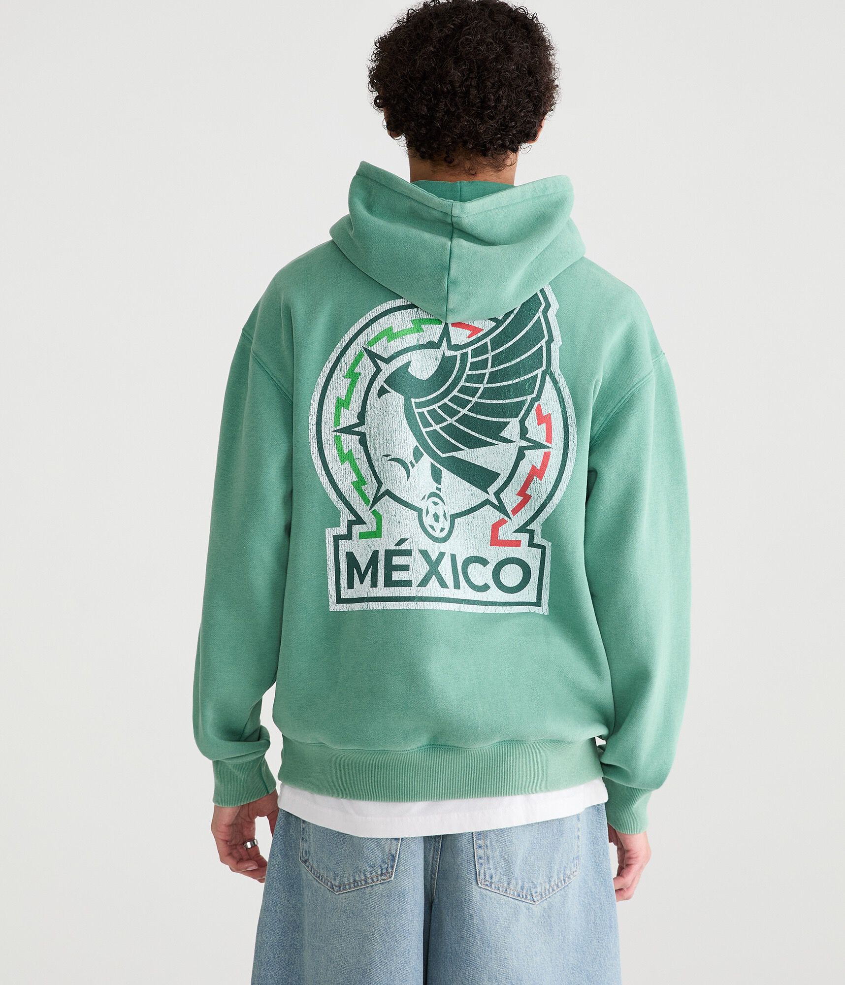 M&eacute;xico El Tricolor Pullover Hoodie