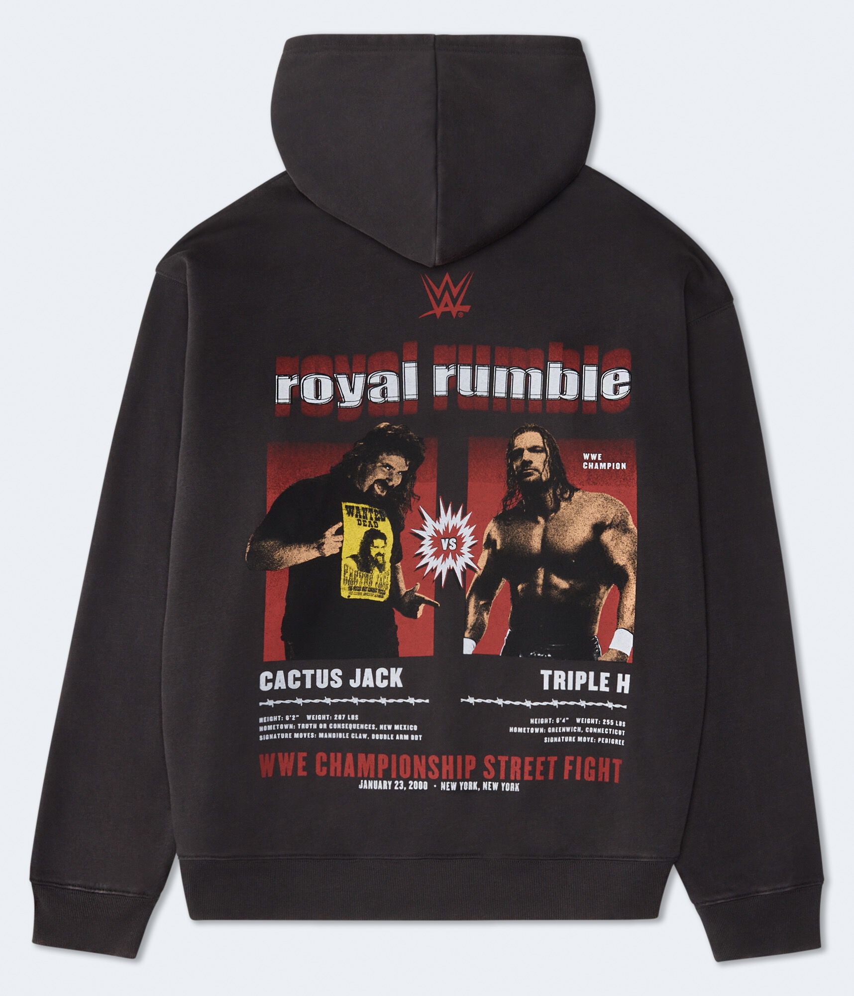 WWE Royal Rumble Pullover Hoodie