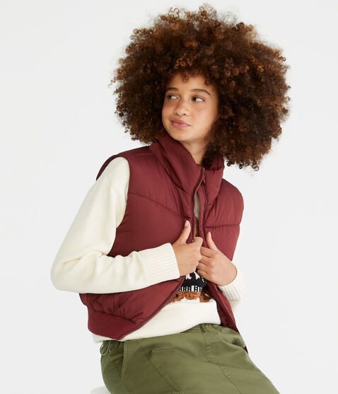 Lightweight Quilted Puffer Vest