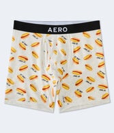 Hot Dog 6" Knit Boxer Briefs