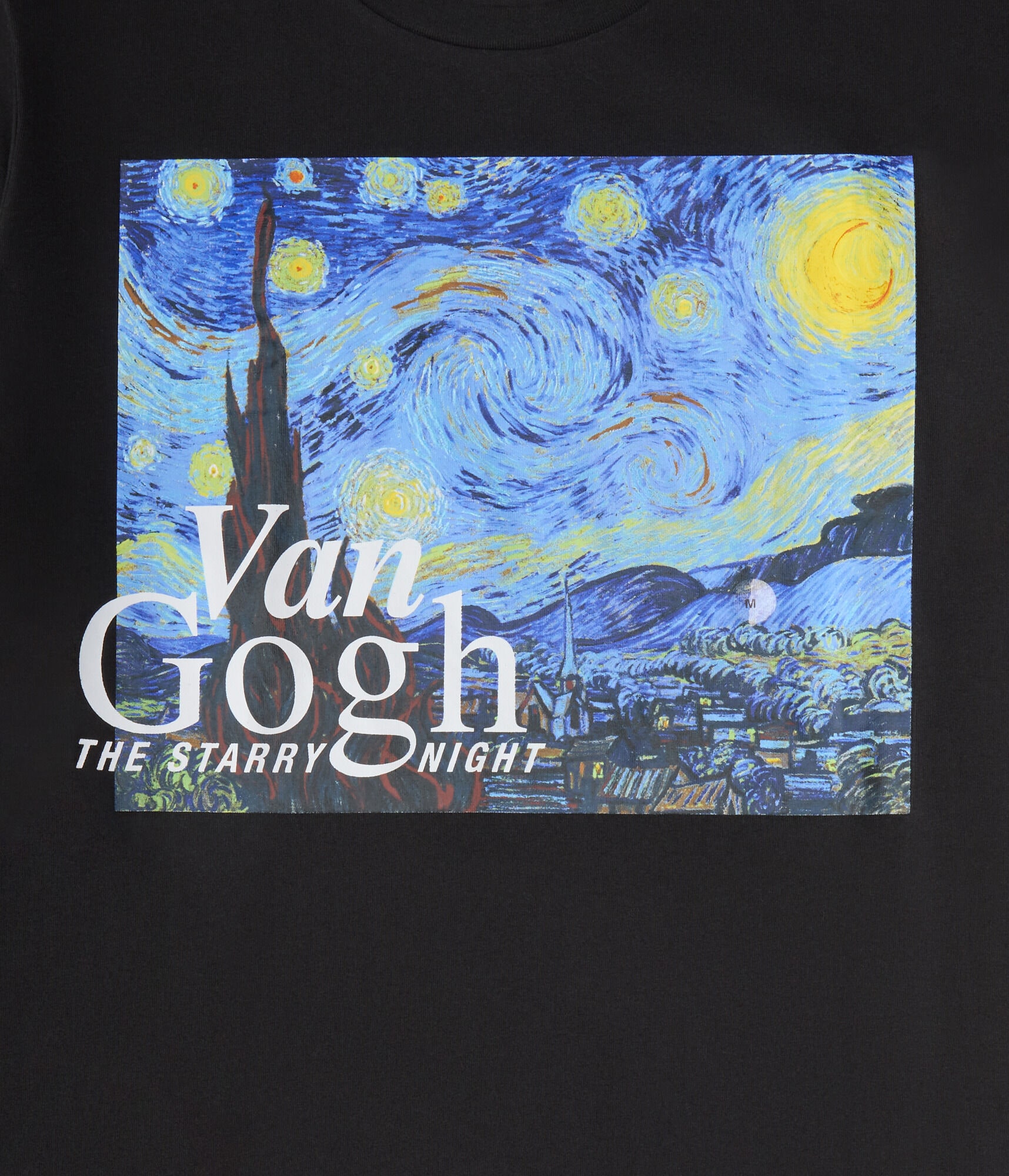 Van Gogh Starry Night Oversized Graphic Tee