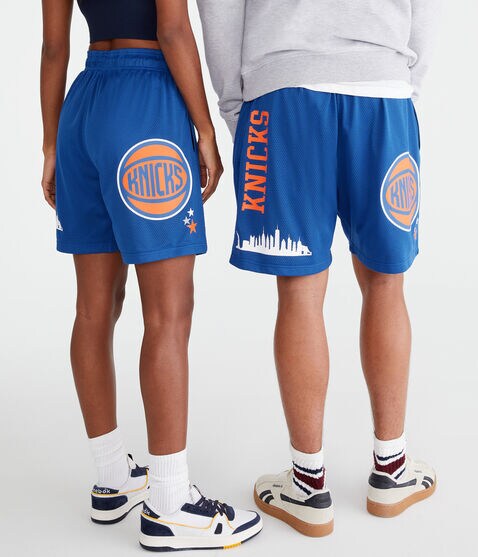 New York Knicks Mesh Shorts 6" New York Knicks Mesh Shorts 6"