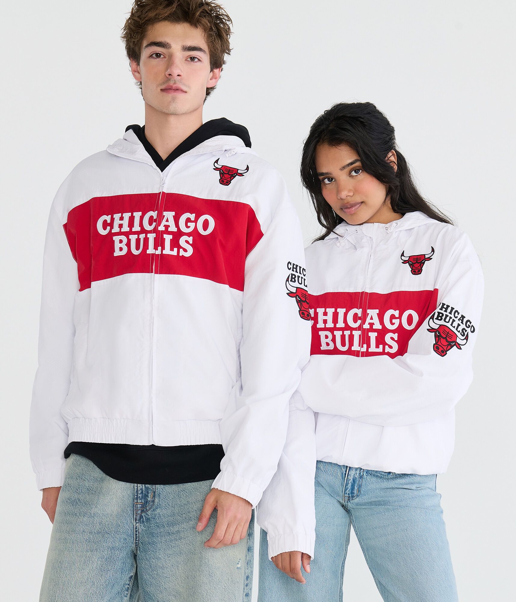 Chicago Bulls Hooded Track Jacket