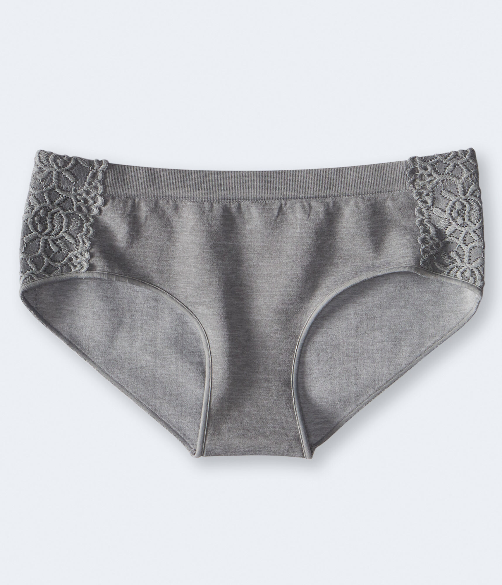 Seamless Side-Lace Boyshort
