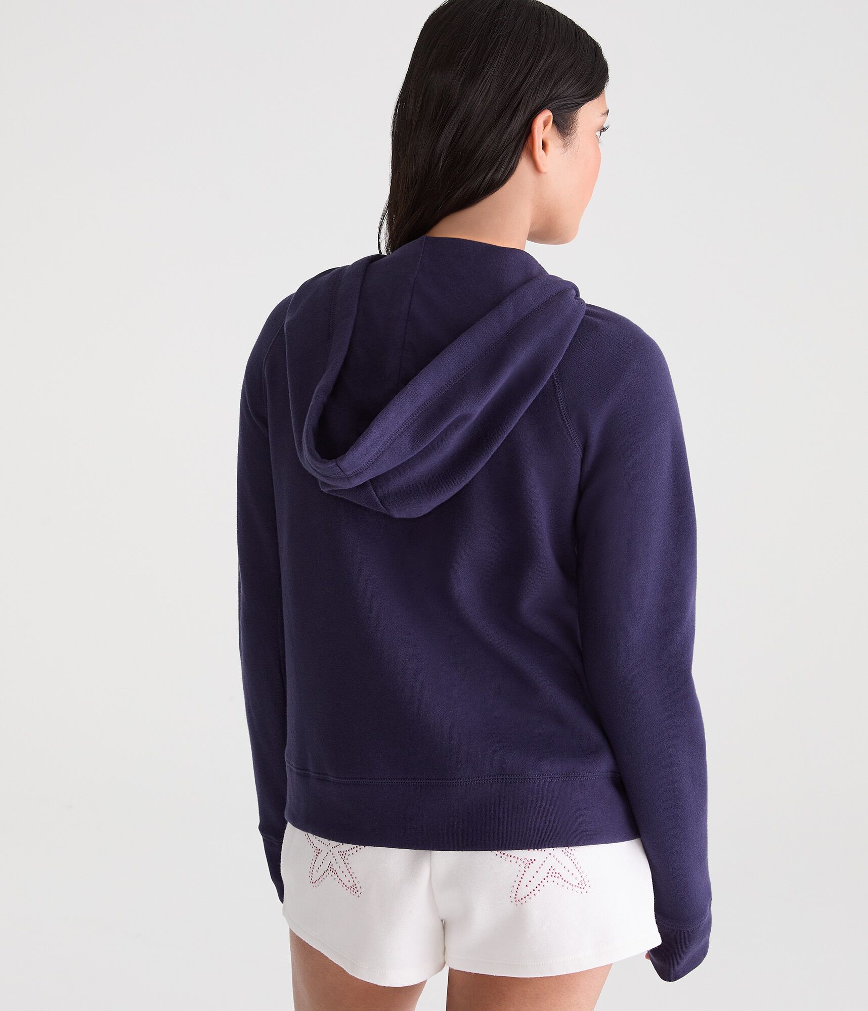 Aeropostale 87 Crest Full-Zip Hoodie