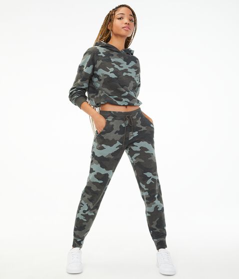 Camo Jogger Sweatpants