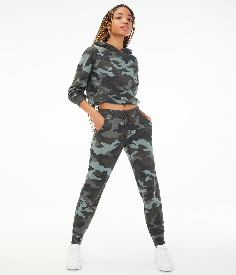 Camo Jogger Sweatpants