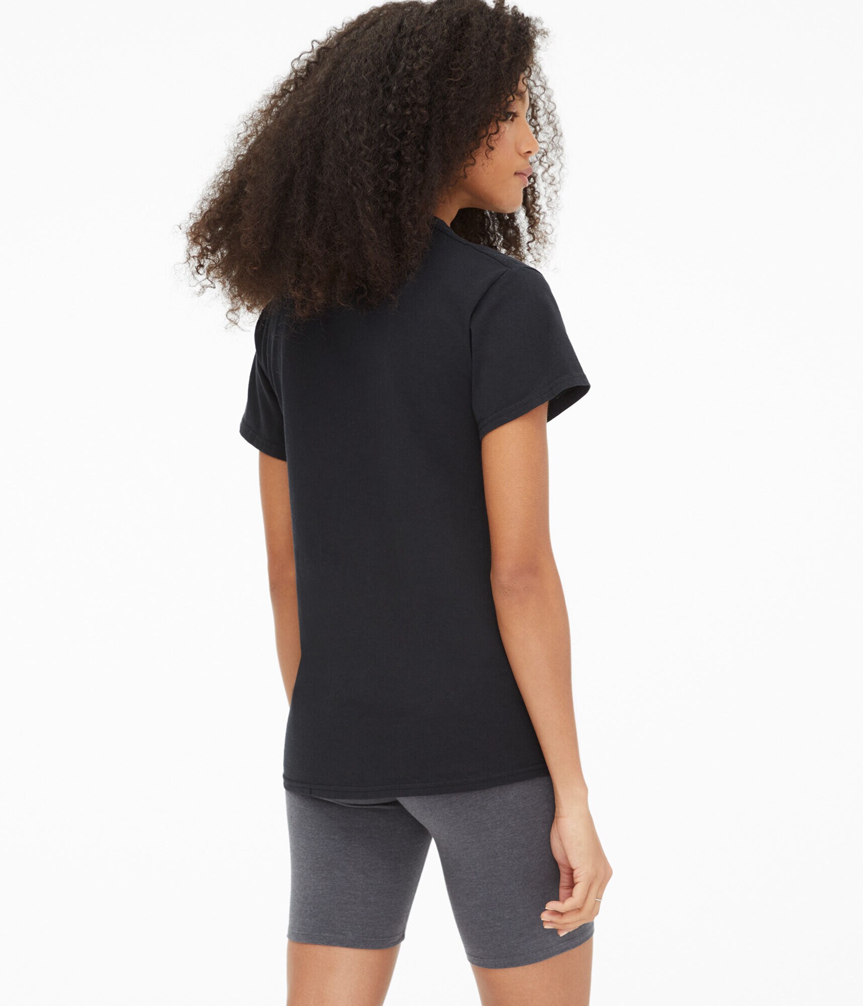 Guns N' Roses Skull Boyfriend Graphic Tee