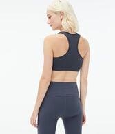 Seriously Soft Seamless Racerback Sports Bra