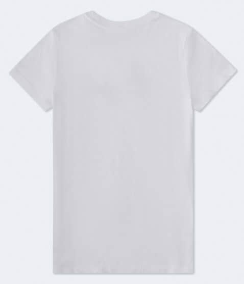 Aero 1987 Butterfly Flocked Graphic Tee Aero 1987 Butterfly Flocked Graphic Tee