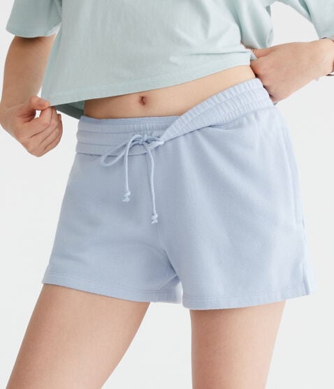 Fleece Slouchy Shorts Fleece Slouchy Shorts