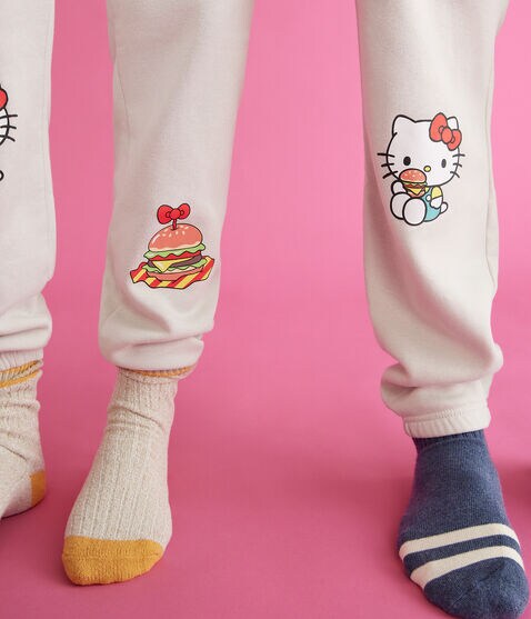 Hello Kitty Burger Jogger Sweatpants Hello Kitty Burger Jogger Sweatpants
